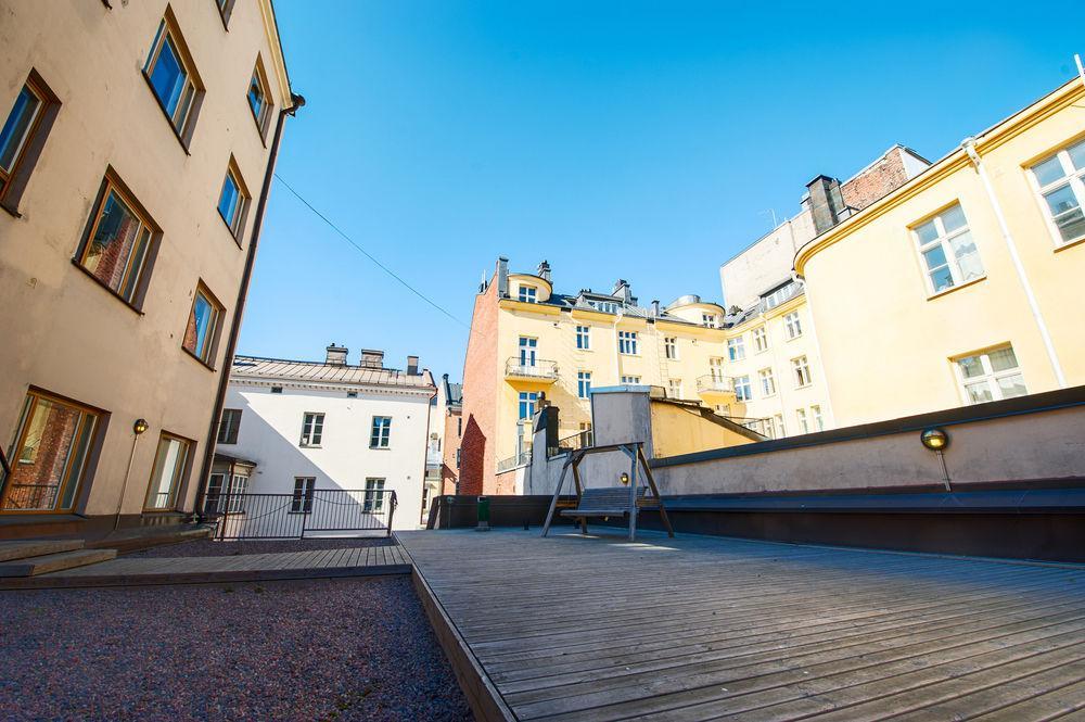 Forenom Apartments City Centre Helsinki Buitenkant foto